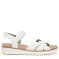thumbnail image 3 of LifeStride Womens Zuri Strappy Sandals - Medium & Wide Width, 3 of 7