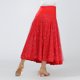 thumbnail image 4 of - Larga para Mujer, Baile de Salón, , Flamenco, Lentejuelas Elásticas - Negro, 85cm Yinane Vestido de baile latino, 4 of 6