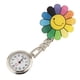 thumbnail image 2 of 2x Relojes de enfermera Fob Colgante Fobwatch Flor Relojes de bolsillo con forma de fresa Salvador Enfermera reloj de bolsillo, 2 of 10
