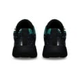 thumbnail image 4 of Diabetes Awareness Shoes Sneakers for Women Men Black Size 4, 4 of 7