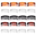 thumbnail image 1 of 25PCS Creative Hair Side Comb Premium Hair Side Comb Durable Hair Side Comb, 1 of 6