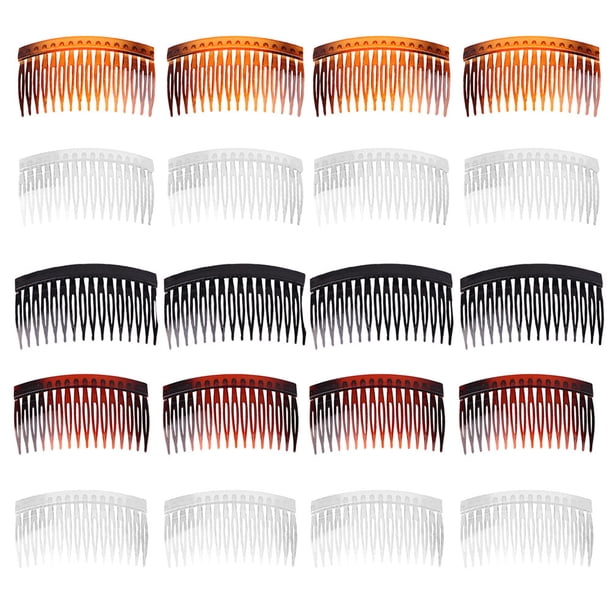 25PCS Creative Hair Side Comb Premium Hair Side Comb Durable Hair Side ...