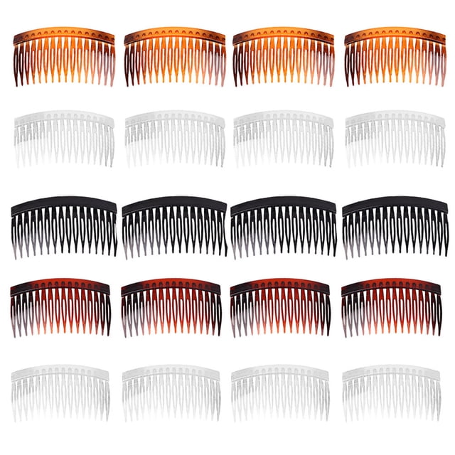25PCS Creative Hair Side Comb Premium Hair Side Comb Durable Hair Side Comb