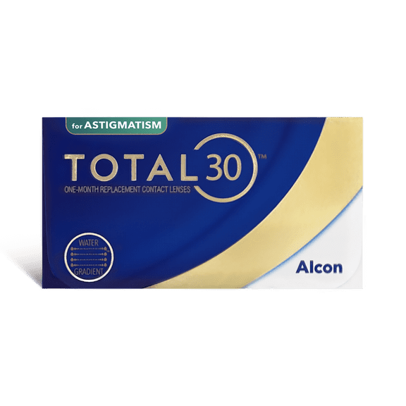 TOTAL30 for Astigmatism Contact Lenses