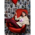 thumbnail image 2 of Be My Valentine, Dogs Hoodie Women -Smartprints Designs, Female Large, 2 of 4