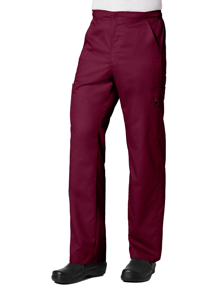 EON EON Men's COOLMAX® HalfElastic Drawstring Waist Cargo Scrub Pant