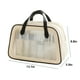 thumbnail image 3 of Xihbxyly Neceser de Viaje, Organizador de Gran Capacidad, Diseño de Doble Compartimento, Material Impermeable y Duradero, Neceser Colgante, Ideal para Viajes y Gimnasio, Tamaño 34 X 15 X 23 Cm., 3 of 7