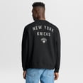 thumbnail image 2 of Men's Fanatics Black New York Knicks Crossover Collection Defensive Rotation Drill Premium Pullover Sweatshirt, 2 of 5