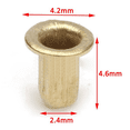 thumbnail image 4 of 6000Pcs Copper Beekeeping Eyelets for Frames Bee Hive Equipments Copper Caps, 4 of 5