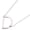 Silver D, variant on Stainless Steel Initial Necklace for Women Gift Alphabet A-Z Personalized Simple Minimalist Collarbone Chain Jewelry Silver Q