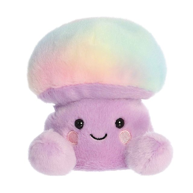 Aurora Stuffed Animals Palm Pals Lunette Mushroom 5"