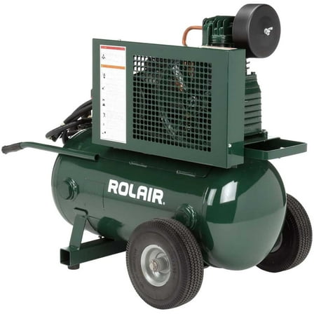Rolair 1.5 Hp (115V) 7.3 Cfm@90Psi 20 Gallon Asme Compressor