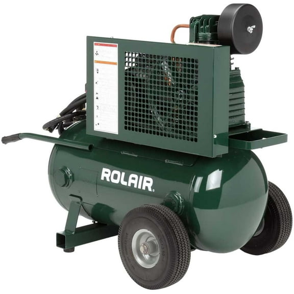 Rolair 1.5 Hp (115V) 7.3 Cfm@90Psi 20 Gallon Asme Compressor
