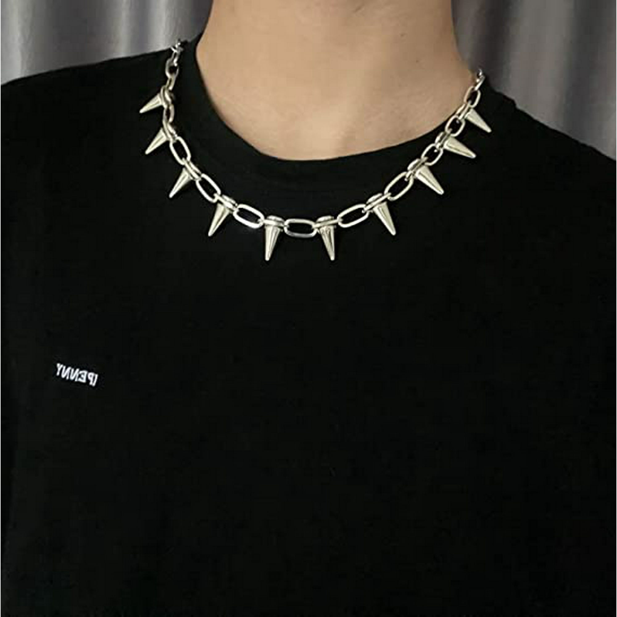 Goth girl choker deals