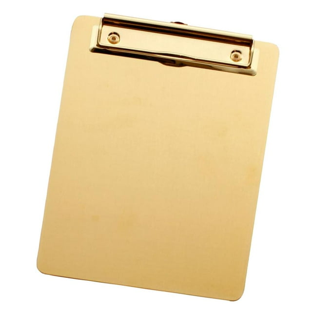 Pince à Tri de Fichiers en Métal avec Miroir, Taille 3 - Doré, L