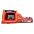 thumbnail image 4 of TentandTable Mega Inflatable Water Slide Bounce House Combo with Blower, Fire Truck, 4 of 8