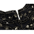 thumbnail image 4 of PrettyGuide Women's 1920s Flapper Dress Vintage Swing Fringed Gatsby Roaring 20s Dress, 4 of 8