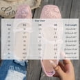 thumbnail image 3 of Purcolt Womens Floral Embroidery Mesh Flats Lightweight Casual Square Toe Slip On Ballet Shoes Comfort Elegant Soft Sole Dress Shoes with Bowknot Elastic Strap, 3 of 9