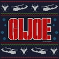 thumbnail image 3 of CafePress - Gi Joe Ugly Christmas Zip Hoodie (Dark) - Zip Hoodie, Classic Hooded Sweatshirt with Metal Zipper, 3 of 4