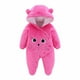 thumbnail image 2 of Cowsor Newborn Baby Bear Outfit Girls Boys Winter Fleece Clothes Hooded Romper Set, 2 of 7