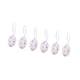 thumbnail image 4 of 6x Adornos colgantes de huevos de Pascua Decoraciones para árboles de Pascua Espuma decorativa de Pascua Blanco, 4 of 9