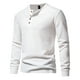 thumbnail image 1 of Blusas y camisas de manga larga y cuello redondo para hombre, pulóveres casuales, camisetas de manga larga y cuello redondo, blusas para hombre., 1 of 5