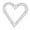 Black 25cm, variant on Heart Shaped Wire Wreath Frame Wreath Form DIY Accessories Metal Wall Iron Wreath Garland Rings for Valentine Yard Background Black 25cm