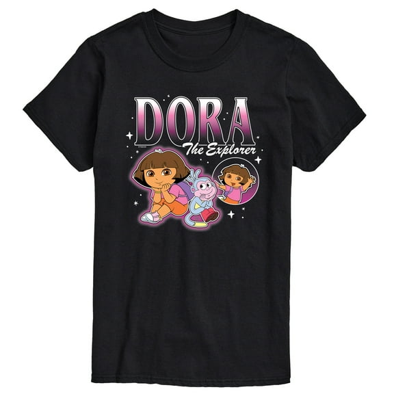 Dora The Explorer - Bootleg - Men's Short Sleeve Graphic T-Shirt