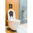 thumbnail image 5 of Lindos adhesivos de pared para perro salchicha Dachshund – Paquete de 2 – Calcomanía para inodoro de perro Wiener – Adhesivo 3D para ventana y parachoques de coche para perro – Regalos empaquetados al por menor para los amantes del perro salchicha Sailing Electrónica, 5 of 5