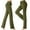 Army Green, variant on Yoga Pants Women Wide Leg Pants with Pockets High Waist Stretch Dress Casual Sweatpants Petite/Regular/Tall Army Green XXL