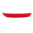 thumbnail image 2 of Rear Bumper Reflector for  MK4 2007-2014, Anti Scratch Car Rear Bumper Reflector Strip Cover, Safe Driving Enhancing Visibility Behind, Red, 2 of 7