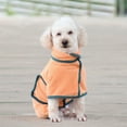 thumbnail image 4 of Super Absorbent Dog Bathrobe Adjustable Polyester Quick-Drying Towel for After-Bath Comfort, 4 of 8