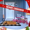 thumbnail image 3 of Felpudo navideño Mindsoft Xmas Merry Christmas 46 x 76 cm, 3 of 6