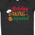 thumbnail image 4 of Inktastic Christmas Holiday Baking Squad Boys or Girls Baby Bodysuit, 4 of 5