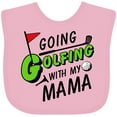 thumbnail image 3 of Inktastic Going Golfing with My Mama Kids Golf Boys or Girls Baby Bib, 3 of 4