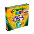 thumbnail image 2 of Crayola Colored Pencils, School Supplies, With Colors of the World, Beginner Child, 100 Pcs, 2 of 10