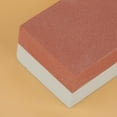 thumbnail image 3 of Grindstone, Two Sides Sharpener Stone Red Corundum Green Silicon Carbide Grit Kitchen Knife Sharpener, Sharpening Stones, 3 of 8