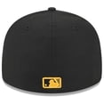 thumbnail image 4 of Men's New Era  Black San Diego Padres 2024 Armed Forces Day Low Profile 59FIFTY Fitted Hat, 4 of 6