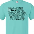 thumbnail image 4 of Inktastic Iowa State Word Salad T-Shirt, 4 of 5