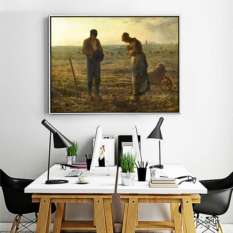 The Angelus Painting