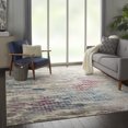 thumbnail image 6 of Nourison Entice Colorful Abstract Ivory/Multicolor Area Rug, 6 of 8