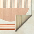 thumbnail image 4 of Hauteloom Nabil Hallway, Kitchen Patio Outdoor Area Rug - Farmhouse - 2'5" x 11'10", 4 of 13