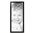thumbnail image 2 of ArtToFrames 16" x 39" Colonial Onyx Picture Frame, 16x39 inch Black MDF Poster Frame (WOM-4386), 5 Pack, 2 of 7