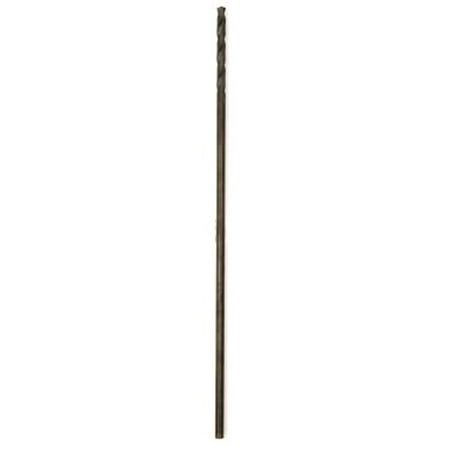 Aircraft Drill Bit - Irwin 621 Heavy Duty Extended Length Aircraft Drill Bit, 1/4 in Dia x 12 in OAL, High Speed Steel