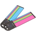 thumbnail image 2 of 2 Boxes Colored Sticky Tabs Self Adhesive Reading Markers Reading Stickers Fluorescence Page Markers, 2 of 9