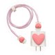 thumbnail image 1 of 1 juego de cable de datos de protección de cargador tridimensional Love for Apple de 20 W (sin cargador), 1 of 5