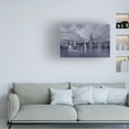 thumbnail image 2 of Trademark Fine Art Weihong Liu A View Of Victoria Harbor In Hongkong Canvas Wall Art, 2 of 4