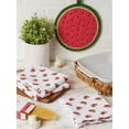 thumbnail image 2 of Design Imports CAMZ11716 Doux Été Embelli Vaisselle de Cuisine - Lot de 4, 2 of 2