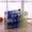 Blue, variant on Notebook Shape Water Bottle - 5.1*8.3*1.3" Flat Water Bottle with Leakproof Lid, BPA-Frees Portable Kettle for Travel, Office, Travelers, Commuters, Fitness Enthusiasts