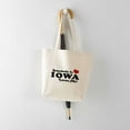 thumbnail image 5 of CafePress - Somebody In Iowa Loves Me Tote Bag - Unisex Canvas Tote Bag, Beige, 1-Piece, 5 of 7